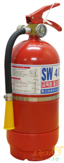 교육용 <br>물소화기 4ℓ<br> (국산) 고급품