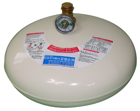 자동확산 <br>소화기 3kg <br>(국산)국가검정품