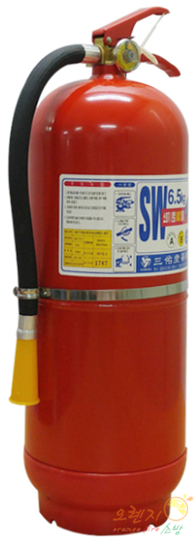 일반용 <br>분말소화기 6.5kg<br> (국산)국가검정[고급]품