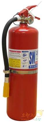차량/일반겸용 <br>분말소화기 1.5kg <br>(국산)국가검정[고급]품