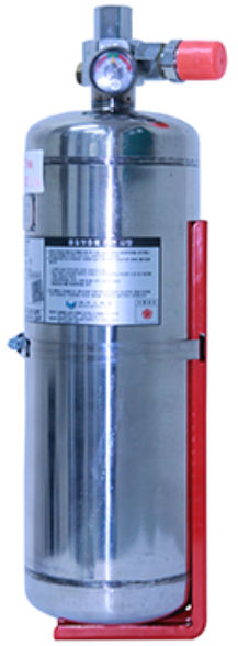 소공간자동소화장치 <br>가스식 FireSafe 3kg<br> 국가검정품