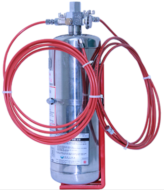 소공간자동소화장치 <br>가스식 FireSafe 3kg <br>국가검정품