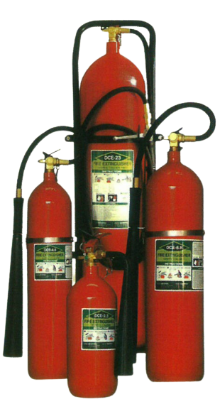 일반용<br> co2소화기 6.8kg  <br>(국산)국가검정품