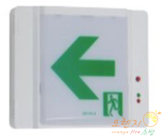 복도통로 유도등 <Br>소형/단면<Br> 현대방재산업