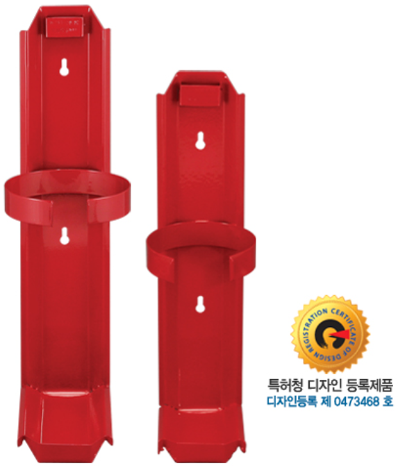 벽걸이  <br>소화기 거치대<br> 신영