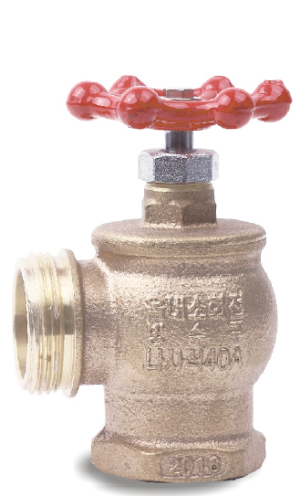 앵글밸브 <br>40mm <br>오행기계