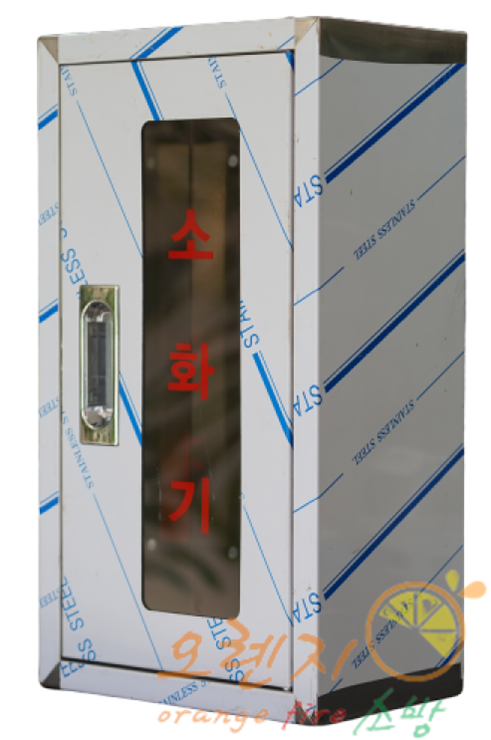 옥내소화기함    <br>1구/2구,스테인레스   <br>(SIZE 주문제작 가능)