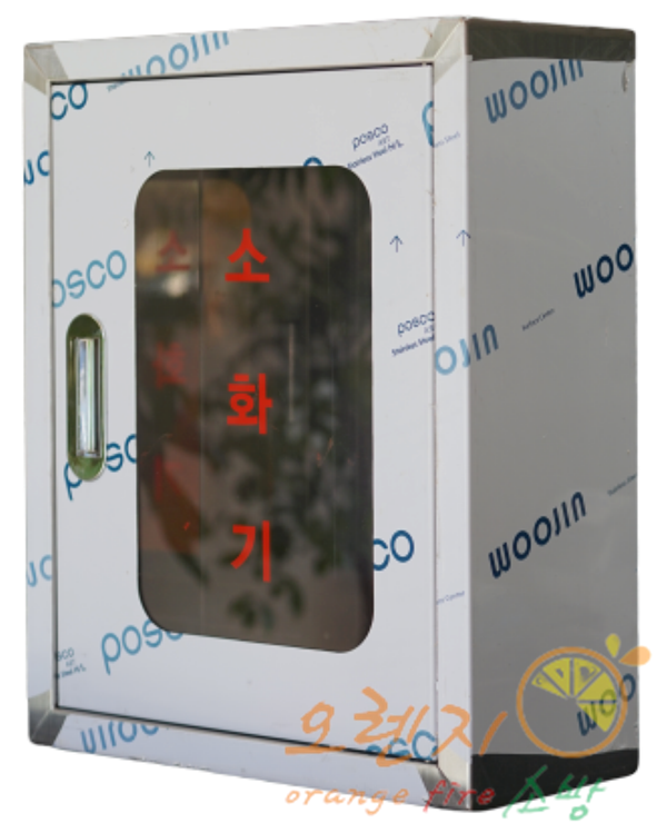 옥내소화기함    <br>1구/2구,스테인레스   <br>(SIZE 주문제작 가능)