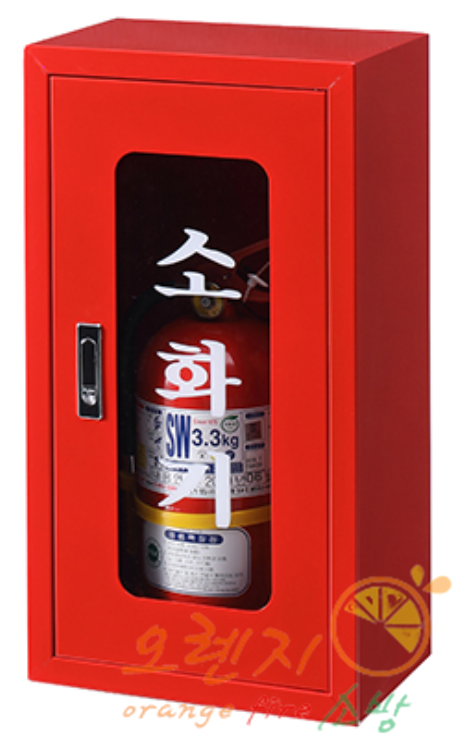 옥내소화기함  <br>1구/2구,스틸  <br>신영