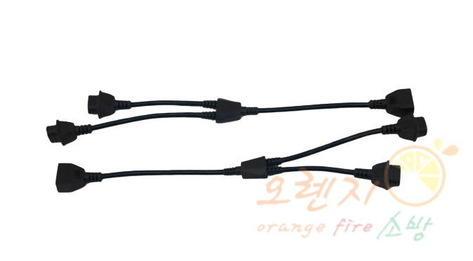 임시소방시설    <br> Y형분배기