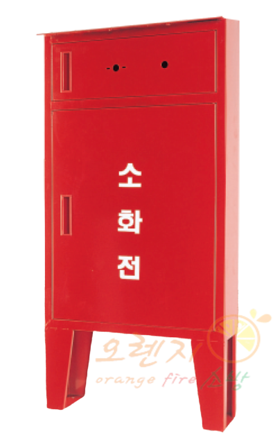 옥외소화전함    <br>스틸/적색,아이보리   <br> 700×1500×200