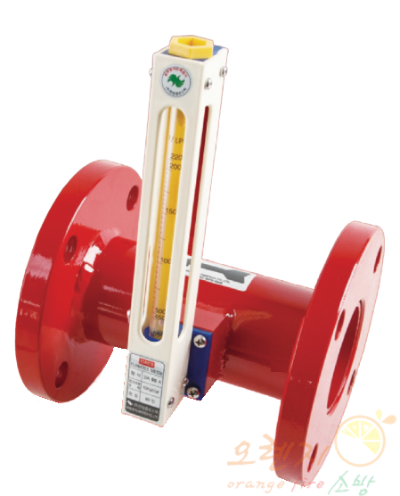 후루셀유량계     <br>  100A-후렌지식     <br>    유량(ℓ/min) 900~4500