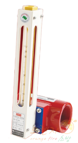 후루셀유량계       <br>100A-나사식       <br>  유량(ℓ/min) 900~4500