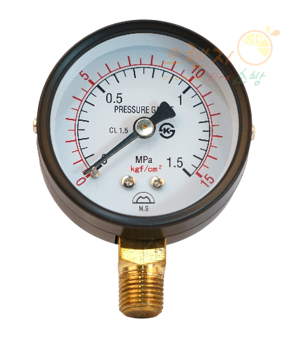 압력계-60A            <br>  압력선택    <br>     10,15,20,25kg