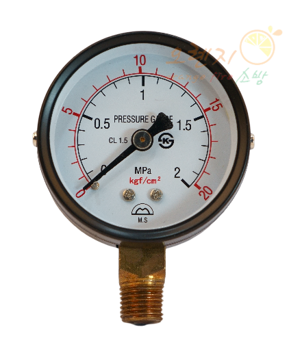 압력계-60A            <br>  압력선택    <br>     10,15,20,25kg