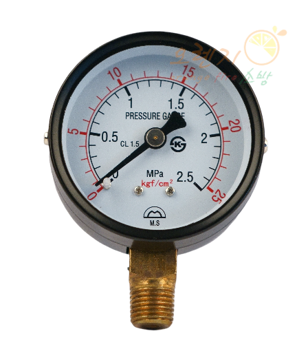 압력계-60A            <br>  압력선택    <br>     10,15,20,25kg
