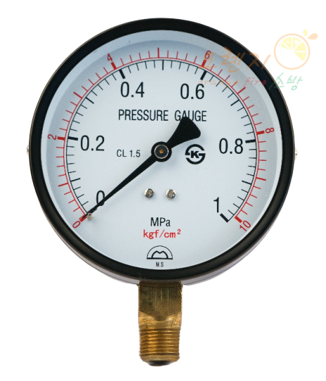 압력계-100A           <br>    압력선택            <br>   10,15,20,25kg