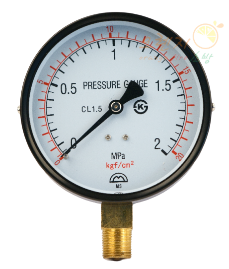 압력계-100A           <br>    압력선택            <br>   10,15,20,25kg