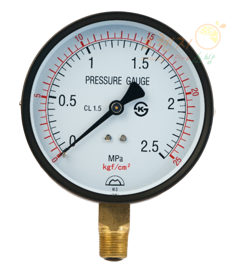 압력계-100A           <br>    압력선택            <br>   10,15,20,25kg
