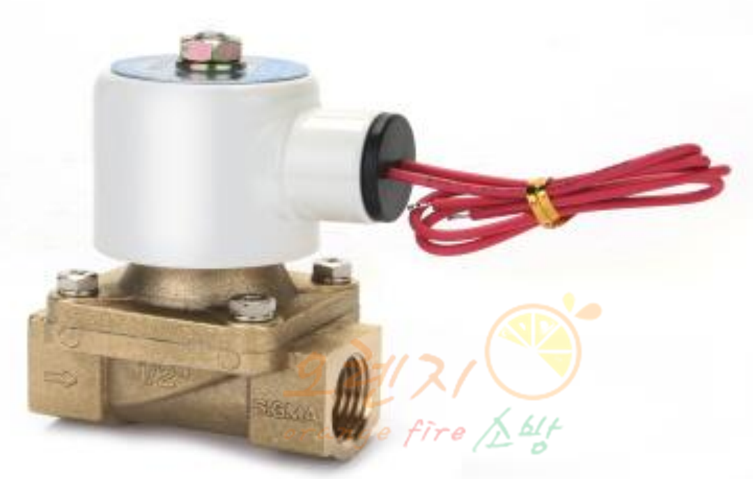 솔레노이드밸브            <br> 24V-10kg            <br> HPW-2140