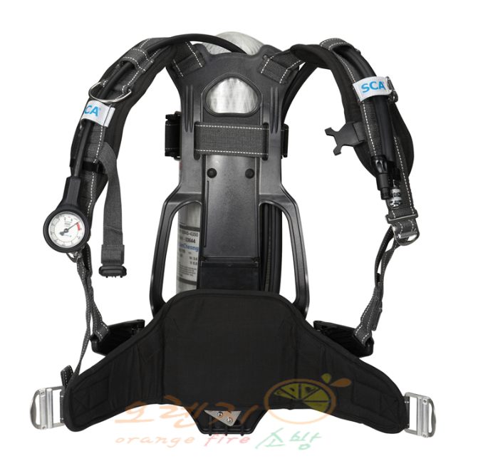 HUD 공기호흡기       <br>45분용          <br>산청