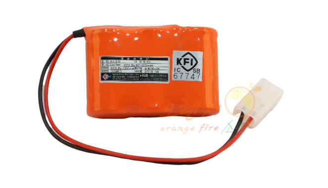 밧데리       <br>3.6V 1300mAh       <br>배열   1 × 3