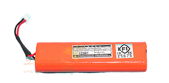 밧데리      <br> 4.8V  600mAh     <br>  배열   2 × 2