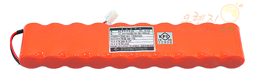 밧데리      <br> 12V  1300mAh      <br> 배열   1 × 10