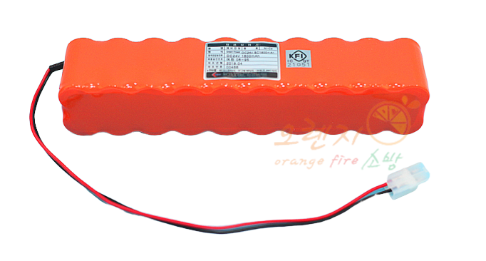 밧데리      <br> 24V  1800mAh      <br> 배열   2 × 10