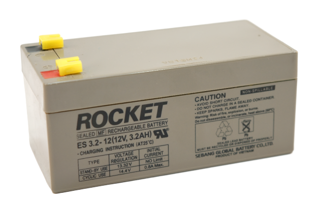 연축전지     <br>    ROCKET<br> 12V 3.2AH