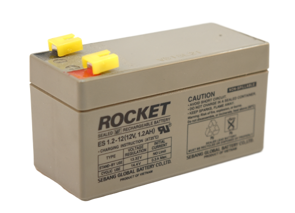 연축전지<br> ROCKET <br>12V 1.2AH