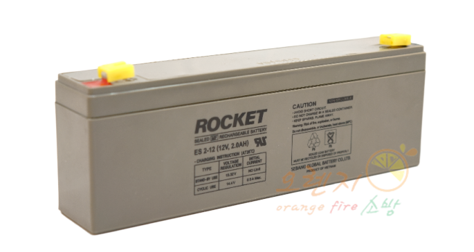 연축전지<br> ROCKET <br>12V 2.0AH