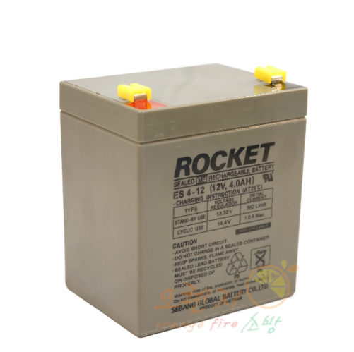 연축전지 <br>ROCKET<br> 12V 4.0AH