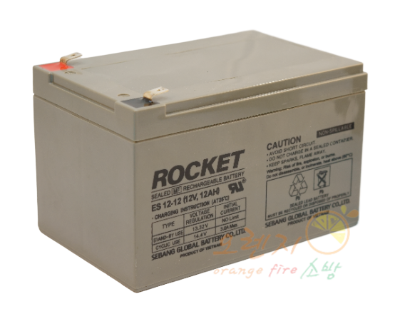 연축전지 <br>ROCKET <br>12V 12AH