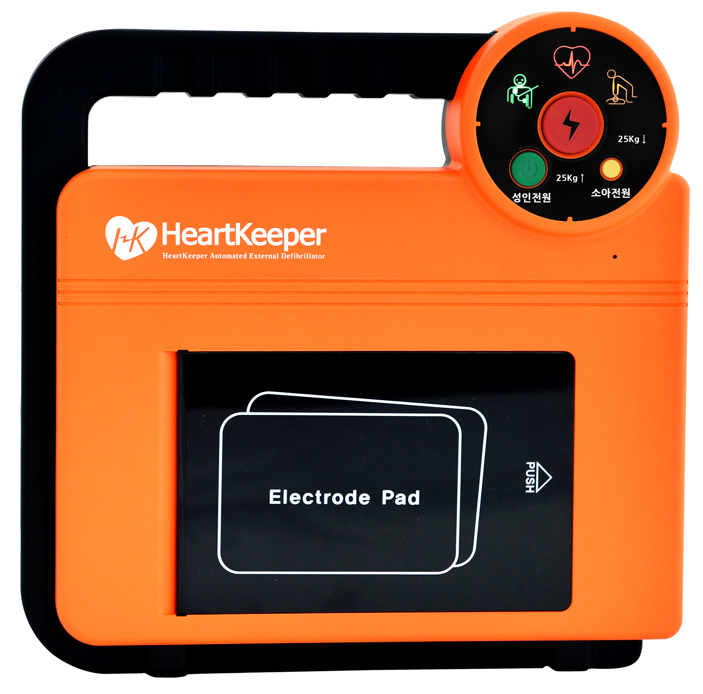 자동심장충격기    <br Heartkeeper     <br  나눔테크