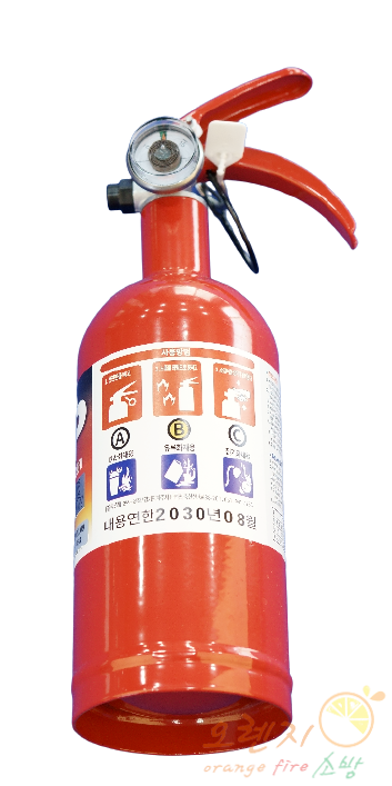 차량/일반겸용    <br>  분말소화기 0.5kg<br>   년한(2030년8월)